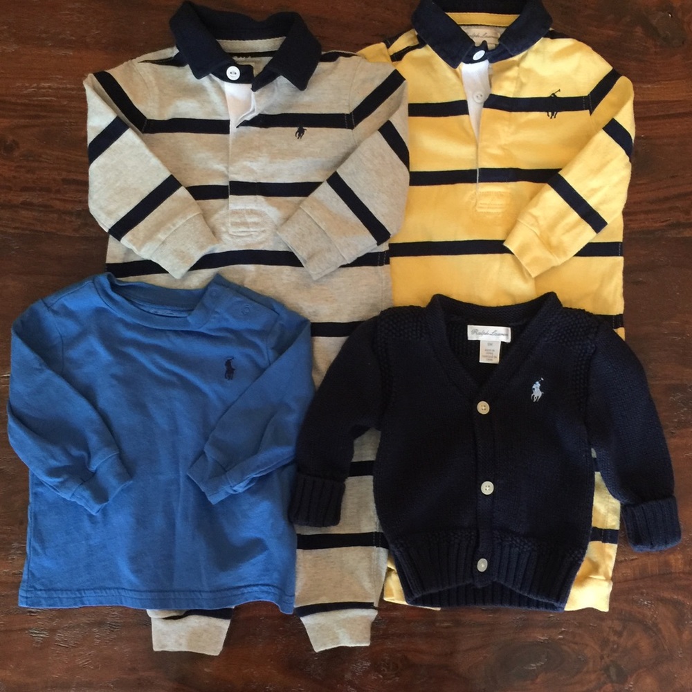Baby Boy 6M Ralph Lauren Bundle